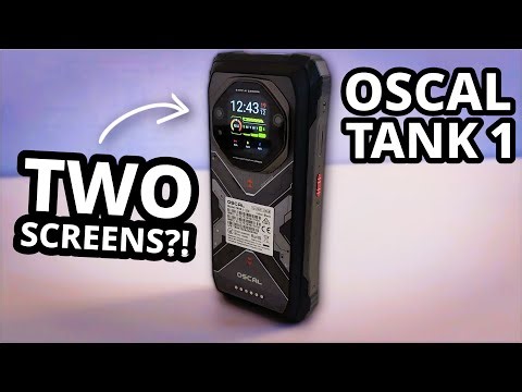 OSCAL TANK 1: Can This 'Tank' Survive Water, Dust, and Drops?