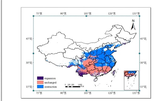 基于arcgis，使用SDMtoolbox进行适生区收缩扩张(分析实录）-娇娇0000-Max ent模型课程-哔哩哔哩视频