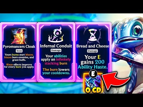 UNTARGETABLE FIZZ: Infinite Stacking Burns + ZERO COOLDOWNS