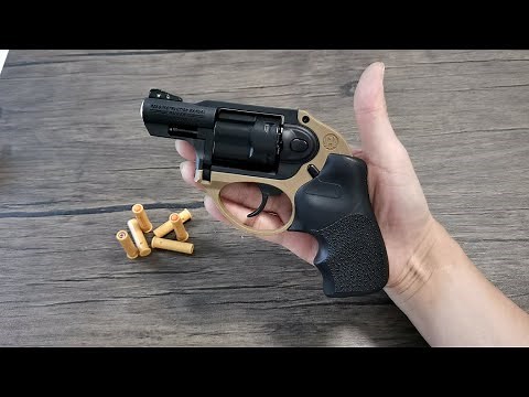 Ruger LCR Double Action Revolver Toy Gun Review 2023