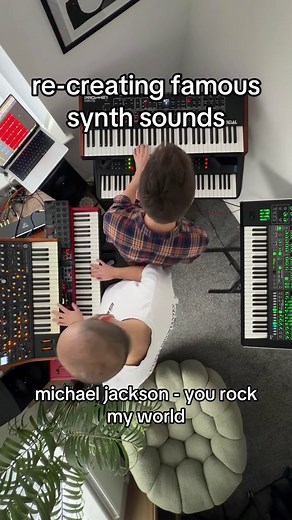 Michael Jackson's You Rock My World Synth Cover