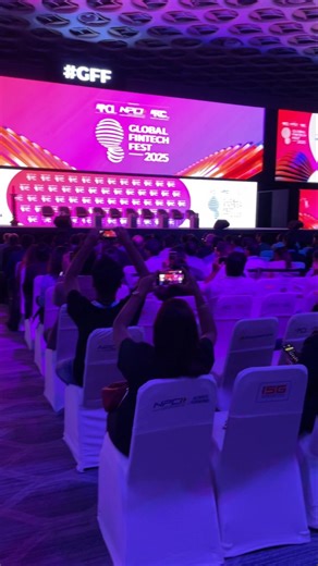 Global Fintech Fest on Instagram: "India’s rise as the 4th-largest economy meets its fintech moment – all happening at GFF 2025. From breakthrough innovations and game-changing startups to global leaders shaping the future of finance, Day 1 brought together every trend, idea, and opportunity under one roof. This is where partnerships are forged, collaborations spark, and the future of financial services takes shape. #GFF #GFF25 #GlobalFintechFest #JWCC"