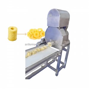 [Hot Item] Automatic Pineapple Slicer Pineapple Cube Chunks Cutting Machine