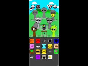 Sprunki Game But The Beat goes Crazy live 54