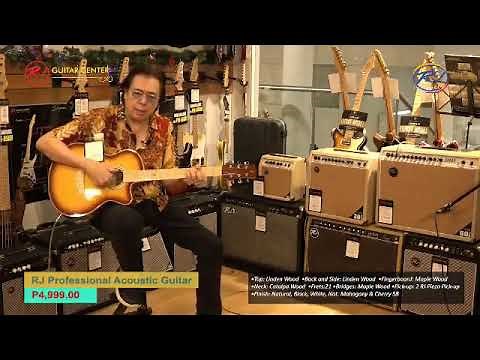 RJ Guitar Center: Professional Acoustics