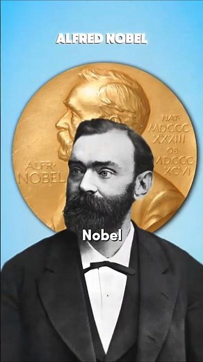 From Death to Peace: The Story of Alfred Nobel #history #science #facts