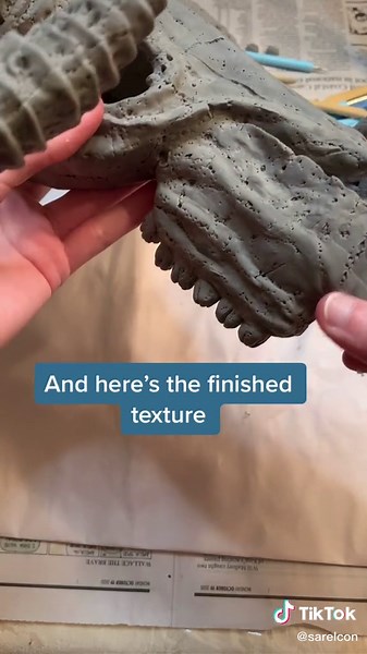 Creating a Realistic Foam Clay Skull Prop