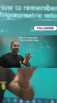 Trignomatry easy Trick #bargarh #cbse #motivation #class