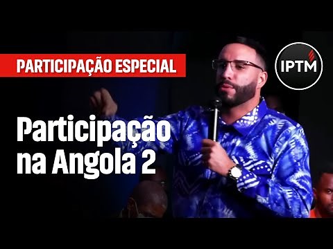 INTERVENÇÃO DIVINA 2 - MIF ANGOLA - Pr Leonardo Sale