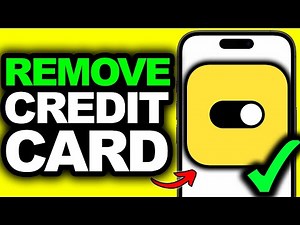 UPDATED 2026! How To Remove Credit Card From Earnin