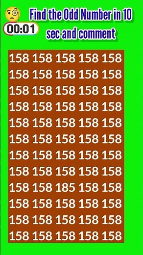 Hardest Brain Test Today