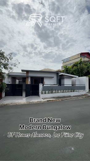 3K views · 40 reactions | Brand New Modern Bungalow For Sale BF Homes Almanza, Las Piñas City • Property Code: Property Code: FSBFA1 • Selling Price: ₱15,000,000 • Cash or Bank Financing • We provide FREE bank loan assistance. • Text or Call at 0917-5628828 (w/viber & whatsapp) • More brand new house and lot for sale here: www.sqftph.com • | Southern Dwellings PH | Facebook
