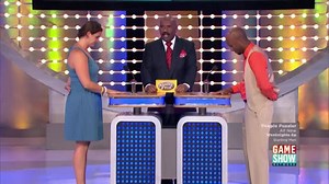 Family Feud (October 8, 2012, 2 | S14 E42): Charest/White