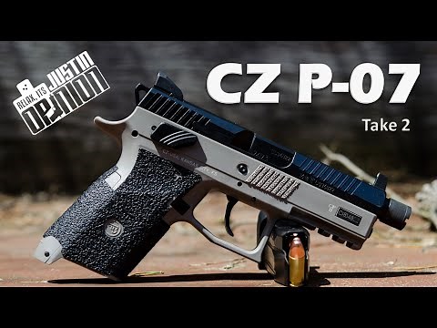 CZ P-07 Tactical: Take 2