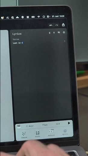 Lyrics Notepad | Tutorial