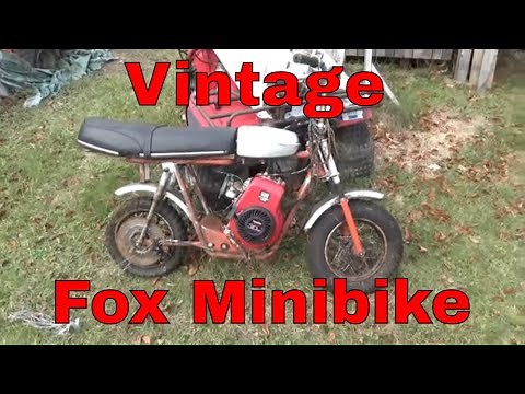 Vintage Fox Dynamark Minibike, Making Some Deals!