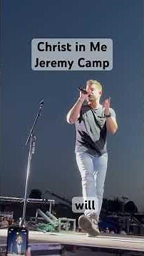 Christ in Me- Jeremy Camp at UPRISE 2025 ‪@JeremyCampMusic‬ ‪@uprise-fest‬ #livemusic #christianpop