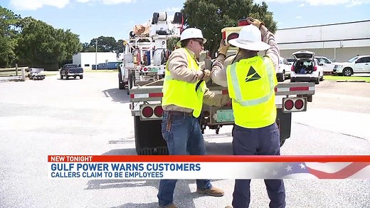 Gulf Power is warning their customers to watch out for callers claiming to be Gulf Power employees and demanding payments. Channel 3's Renee Beninate spoke to one man who almost fell for the scam. Details here:http://bit.ly/2B0aR5u | WEAR ABC 3 News, Pensacola