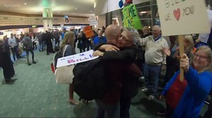 Pastor returns from one-year deployment with Navy