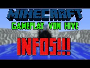 Gameplay auf Hive! [INFOS]