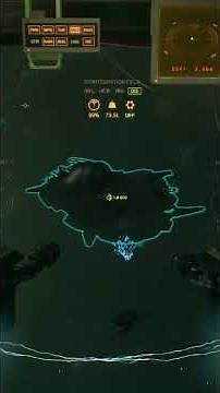 Salvaging for CMATS is super quick and easy! #starcitizen #gaming #salvaging #fyp