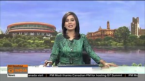 22 reactions | WATCH | PM Narendra Modi to hold talks with Croatian PM Andrej Plenković, marking the first-ever visit by an Indian PM since Croatia’s independence in 1991. The visit aims to boost ties in trade, innovation, defense, culture & more, as India strengthens its European outreach. DD India's Jessica Taneja reports from Zagreb for DD India. #IndiaCroatia #PMModi #EUIndia | DD India | Facebook