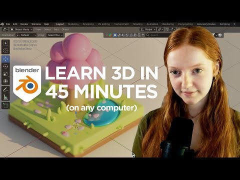 Blender Tutorial For Beginners 2026