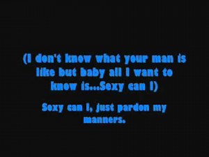 Ray J - Sexy Can I (Lyrics)