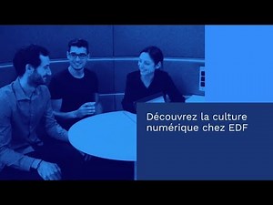 La culture numérique chez EDF