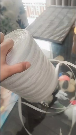 Cómo hacer pompones con rafia fácilmente