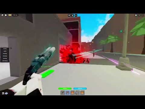 I DOMINATED 1v3 in Roblox Dah Aim Trainer