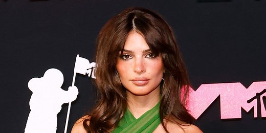 Emily Ratajkowski's "Subversive" Mom Style Includes a Microscopic G-String Thong Bikini
