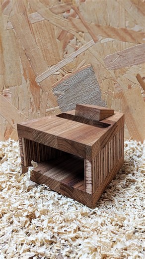 Handmade Wooden Passive Amplifier and Smartphone Stand - Oak & Laminated Plywood - Etsy