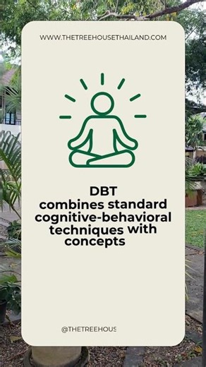 🌿🧠 Dialectical Behaviour Therapy empowers individuals to understand and embrace their emotion.