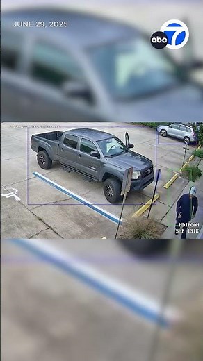 Terrifying attempted kidnapping caught on camera