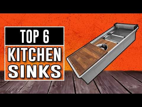 6 Best Kitchen Sinks in 2026 to Upgrade Your Cooking & Cleaning Routine