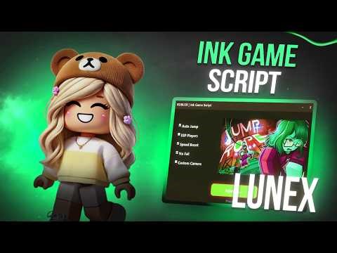 Ink Game Script ┃ Auto Win, Auto Dalgona, Kill Aura┃ Pastebin