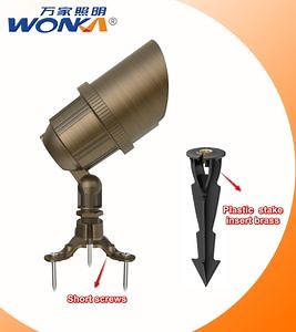 [Hot Item] Embedded LED Spotlight: Replaceable Module, Adjustable Power and Beam Angles