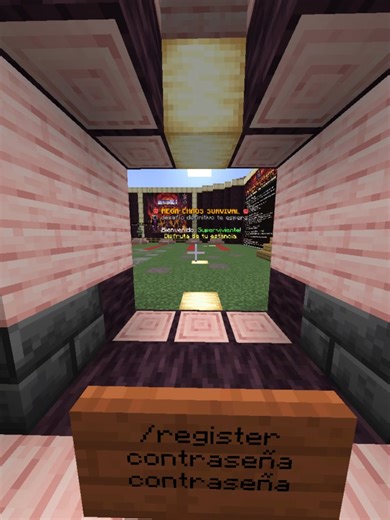 En chaos survival, siempre lanzamos nuevas actualizaciones y innovaciones, con PLUGINS PROPIOS y mas IP JAVA: chaosnet.holy.gg IP BEDROCK: na4.holy.gg:25651 #minecraft #minecrafters #server #minecraftjava #survivalgame #servidoresminecraft #amigos #serverminecraft #foryoupage #harcoreminecraft #harcore #minecraftsurvival #survivalskills #survivalextreme #minecraftserver #survival #survivalcustom #mcserver #bedrock