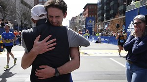 Brother of 2013 Boston Marathon bombing victim finishes race for 1st time