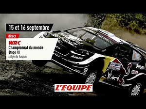 RALLYE DE TURQUIE, bande-annonce - AUTO - WRC