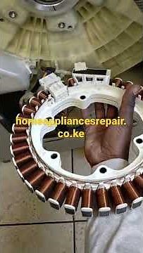 How to fix LG direct drive motor LE error code