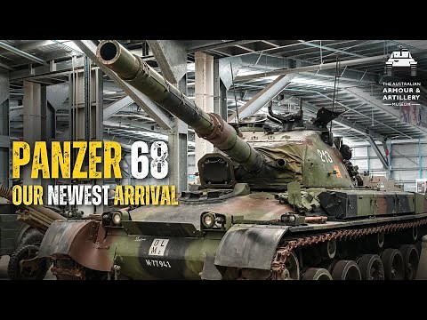 The Swiss Army Panzer 68 - OUR NEWEST TANK ACQUISITION!