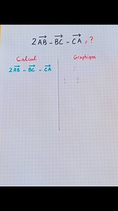 153K views · 1.2K reactions | Calculs de vecteurs et graphique. | Friaacademy | Facebook
