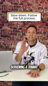 Rental Scams, Tenant Red Flag. DIY landlords
