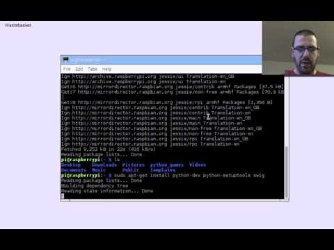 Installing WiringPi from Source via github (Raspberry Pi)