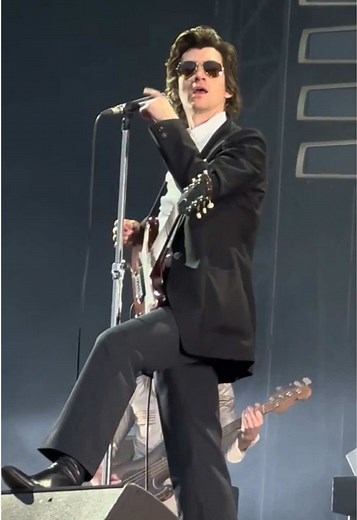Arctic Monkeys: Live Concert Highlights with Alex Turner