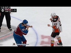 Kurtis MacDermid vs Nicolas Deslauriers Jan 19, 2022