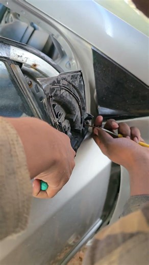 Honda City Side Mirror Replacement | ORVM Change Process | Complete Installation Guide