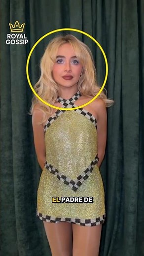 Sabrina Carpenter's father surprised her by attending her concert 😱🎤